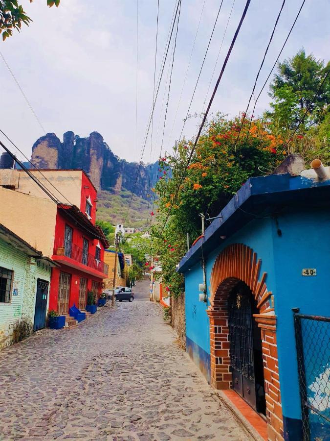Mi Atardecer En Tepoz, Hostal Tepoztlán Dış mekan fotoğraf