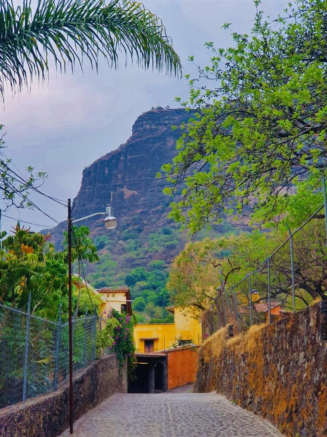 Mi Atardecer En Tepoz, Hostal Tepoztlán Dış mekan fotoğraf