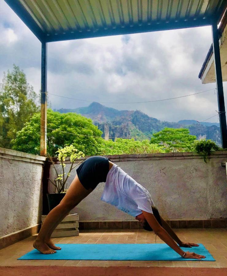 Mi Atardecer En Tepoz, Hostal Tepoztlán Dış mekan fotoğraf